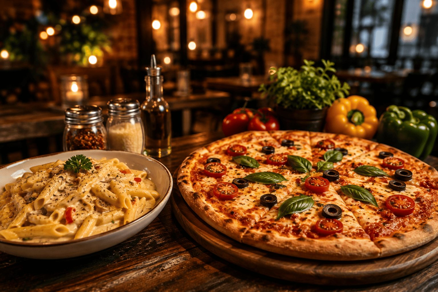 Pasta and Pizza in Bardhaman