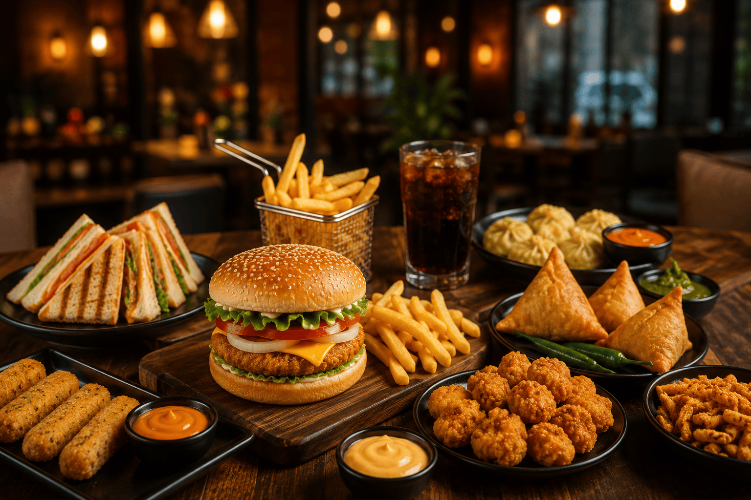 Snacks and Fastfood Cafe in Burdwan